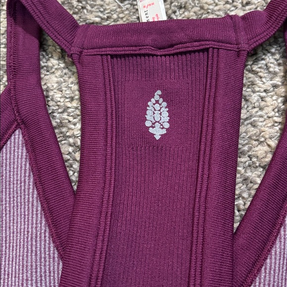 FP Movement All Clear V Neck Stripe Cami size XS/S - Picture 5 of 5